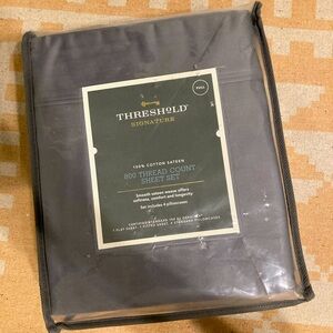 Threshold Signature 6pcs 800 thread count sheet set - Full